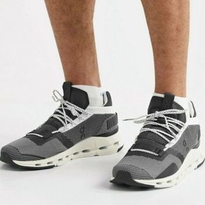 On Cloudnova 26.99265 Black/White Men's Running Shoes, M12